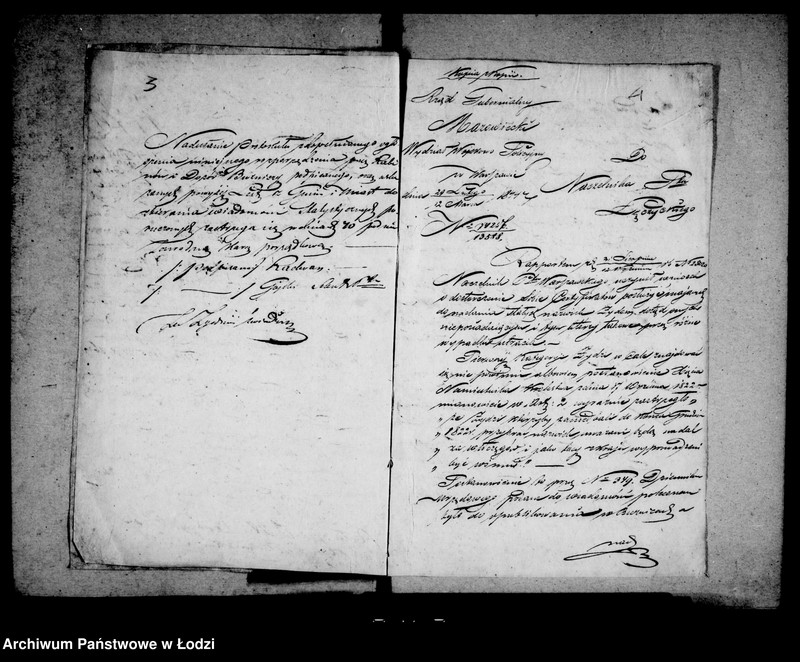 Obraz 8 z jednostki "Akta tyczące się certyfikatów na obranie nazwiska przez Żydów"