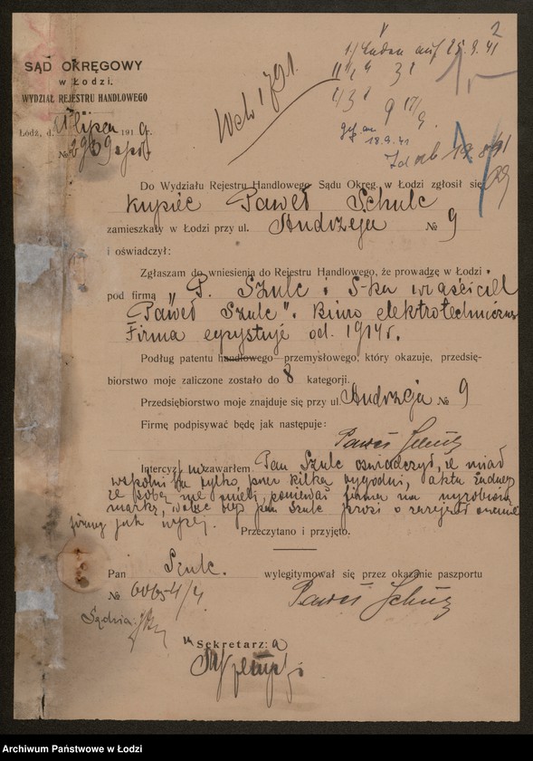 Obraz 4 z jednostki "Paweł Szulc i S-ka - biuro elektrotechniczne"