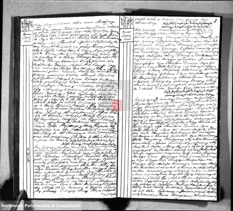 image.from.unit.number "Akta zaślubionych gminy święto-jeziorskiey od 1-go stycznia 1812"