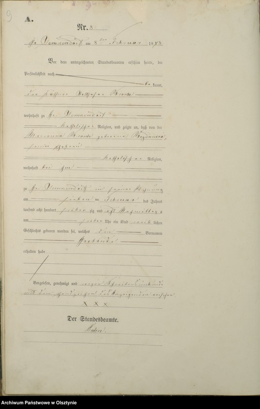 image.from.unit.number "Geburts-Haupt-Register Nr 1 - 132"