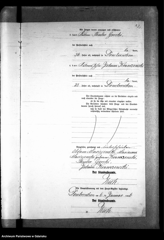 image.from.unit.number "Księga małżeństw"