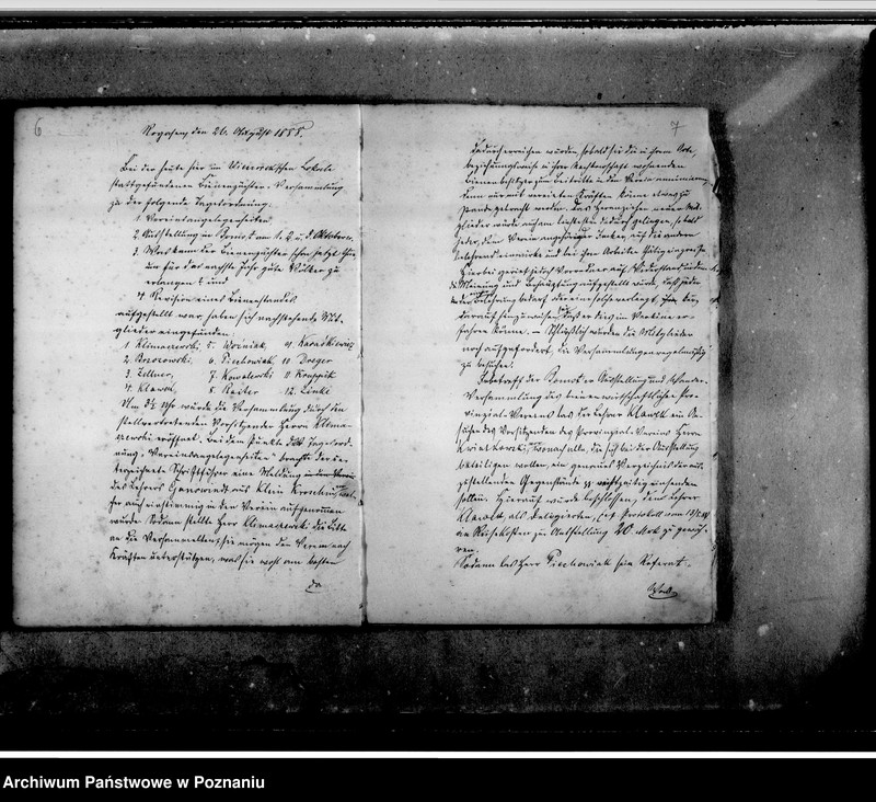 Obraz 9 z jednostki "Protokoły zebrań członków związku"