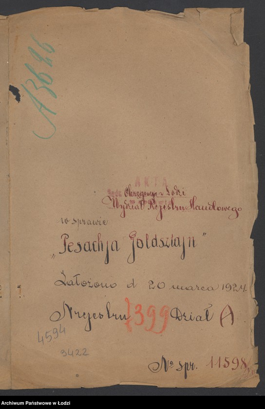 Obraz 2 z jednostki "Pesachja Goldsztajn- sprzedaż mięsa"