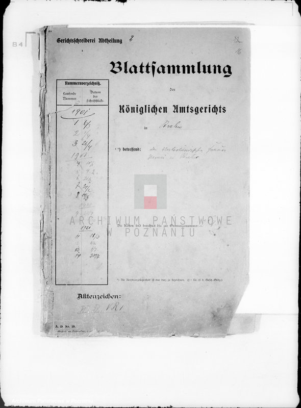 Obraz 20 z jednostki "/Hilfsverein Deutscher Frauen -Strzelno/"