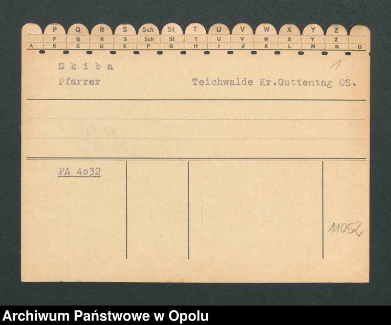 Obraz 3 z jednostki "[Skiba, Pfarrer, Teichwalde]"