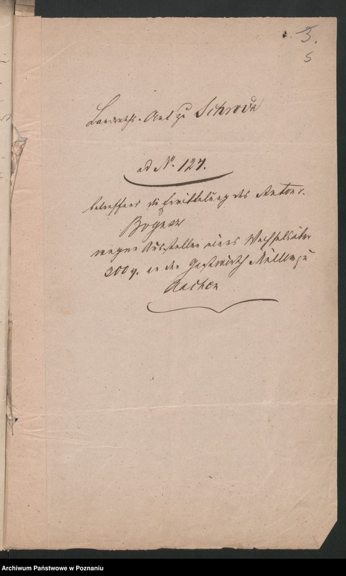 Obraz 8 z jednostki "A. betr. Anton Bogucz Gutspächter und seinen Bruder Alexander"