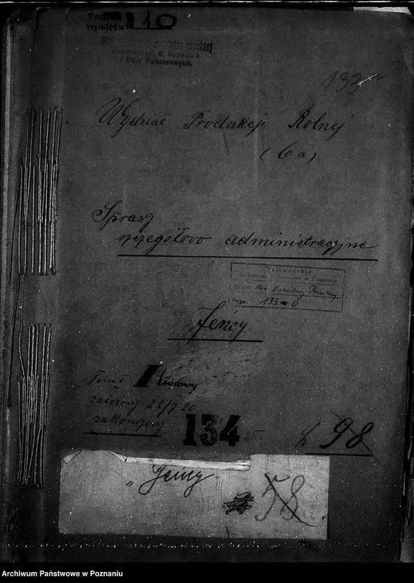 Obraz 4 z jednostki "Sprawy szczegółowo-administracyjne Jeńcy"