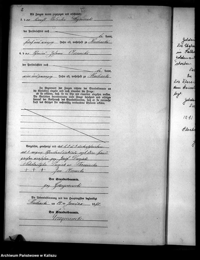 Obraz 5 z jednostki "[Księga małżeństw]"