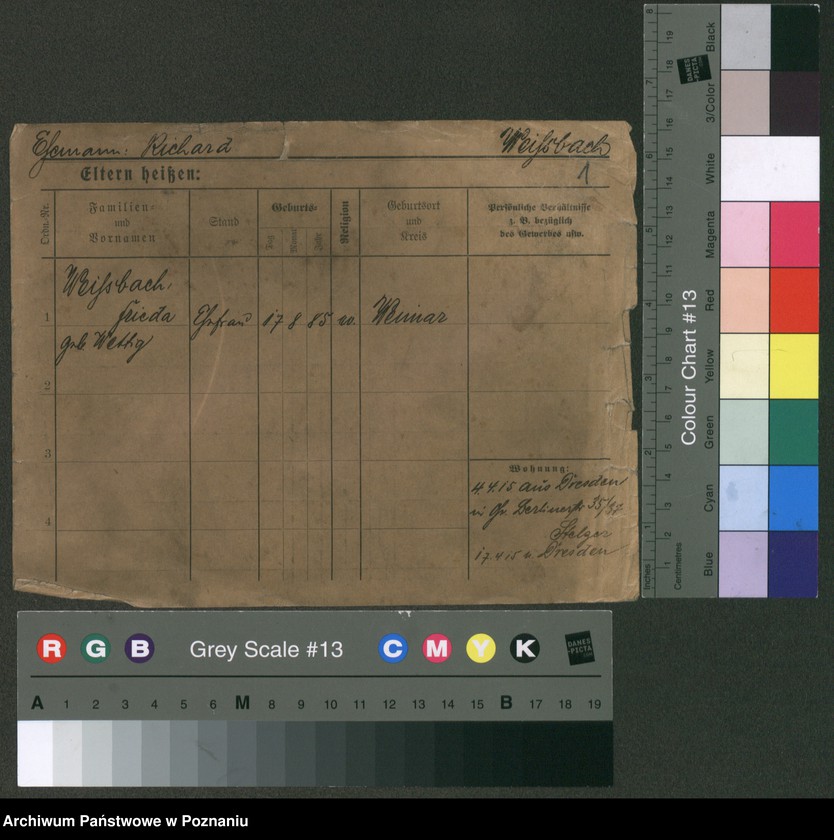 Obraz 6 z jednostki "Wajsbach (Wei...) - Wałchowicz"