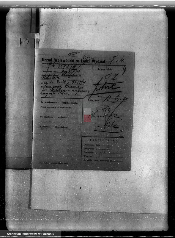 Obraz 13 z jednostki "Sprawa nieprawego wyrębu lasu w majątku Karczew w powiecie kolskim"