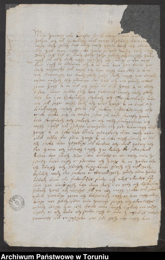 image.from.unit.number "[Listy Anny Wazówny do Guldensternów]"