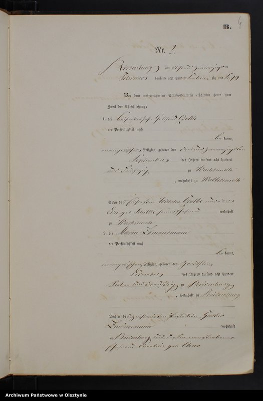 image.from.unit.number "Heiraths-Neben-Register Nr 1 - 35"