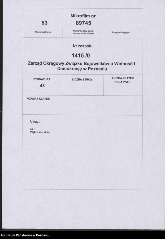 Obraz 5 z jednostki "Regulamin Rzeczników Sądów Koleżeńskich."