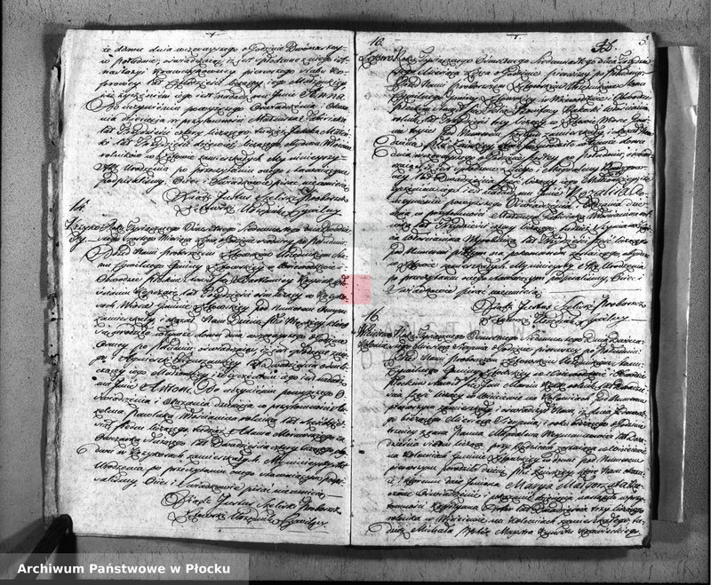 Obraz 7 z jednostki "Akta urodzeń, małżeństw i zgonów"