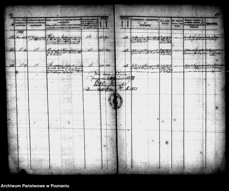 Obraz 12 z jednostki "Księga małżeństw"