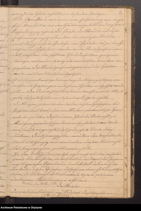 image.from.unit.number "Verordnungs Buch des Kirchspiels Schwarzstein"