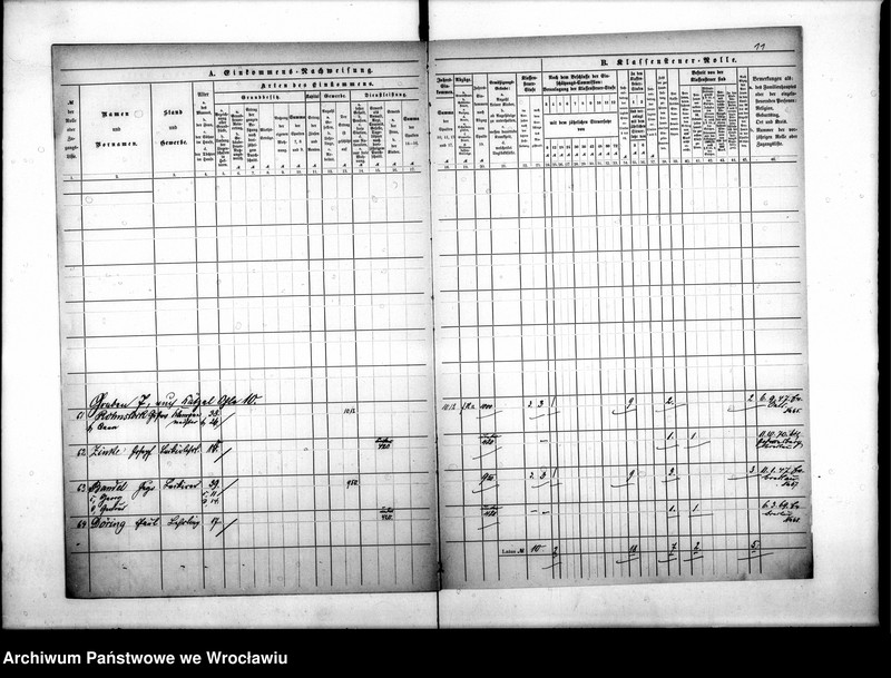 image.from.unit.number "Klassensteuerrolle nebst Eikommens - Nachweisung"