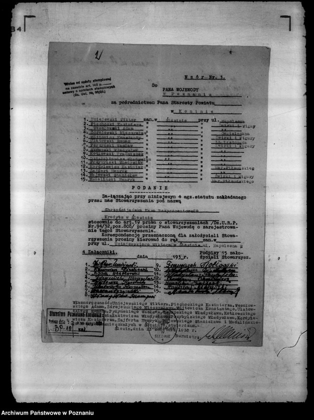 Obraz 6 z jednostki "/Chrześcijańska Kasa Bezprocentowa w Ślesinie powiat koniński/"