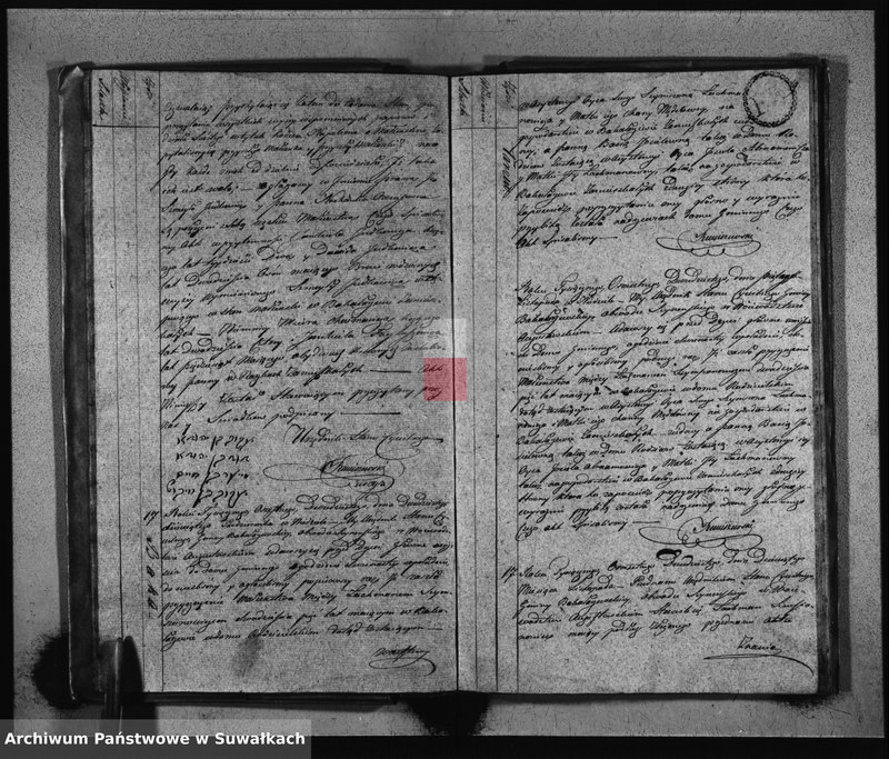 image.from.unit.number "Akta Zaślubionych Gminy Bakałarzewskiey"