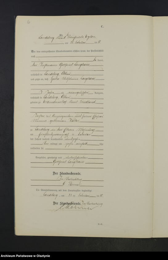 image.from.unit.number "Sterbe-Neben-Register Nr 1 - 54"
