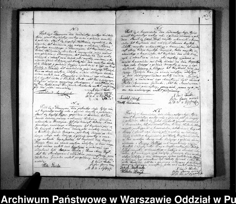 image.from.unit.number "Akta urodzeń, małżeństw i zgonów"