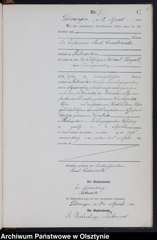 image.from.unit.number "Sterbe-Neben-Register Nr 1 - 36"