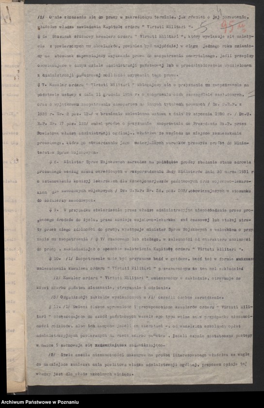 image.from.unit.number "Korespondencja Związku Weteranów Powstań Narodowych Rzeczypospolitej Polski i Związku Powstańców Wielkopolskich."