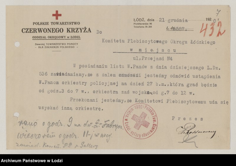 Obraz 9 z jednostki "[Sprawy osobowe Komitetu]"