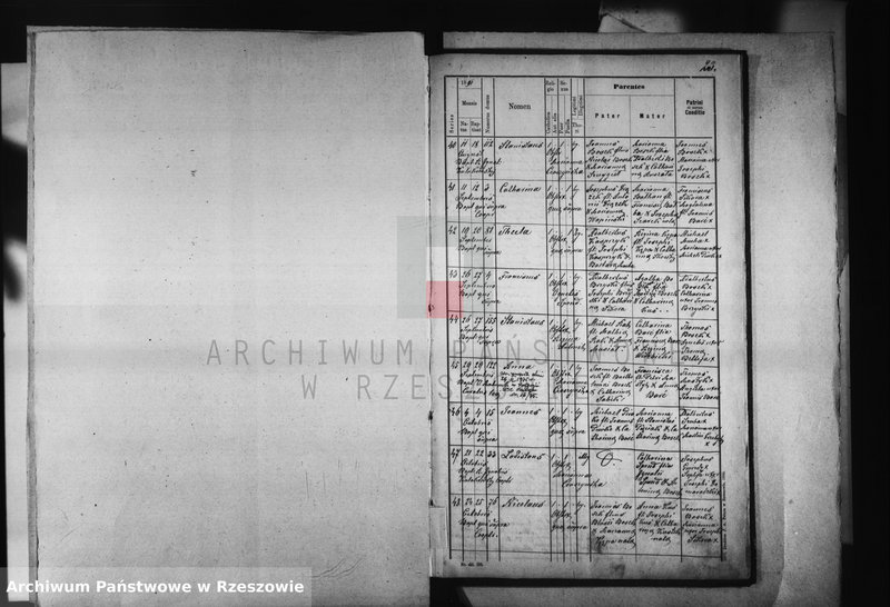 image.from.unit.number "Księga zapowiedzi , małżeństw , urodzeń i zgonów - Połomia, Baryczka, Glinik Charzewski, Glinik Zaborowski, Piekarówka i Wyżne za 1891 rok"