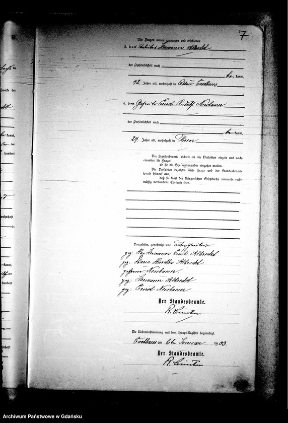 image.from.unit.number "Księga małżeństw"