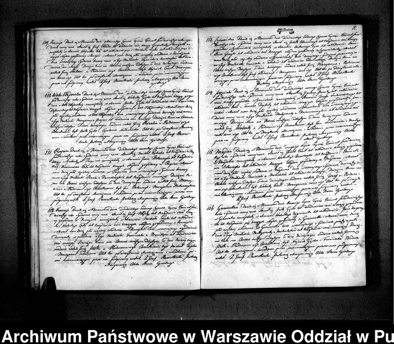 image.from.unit.number "Akta urodzeń, małżeństw i zgonów"