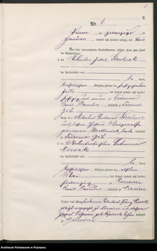 image.from.unit.number "Księga małżeństw"