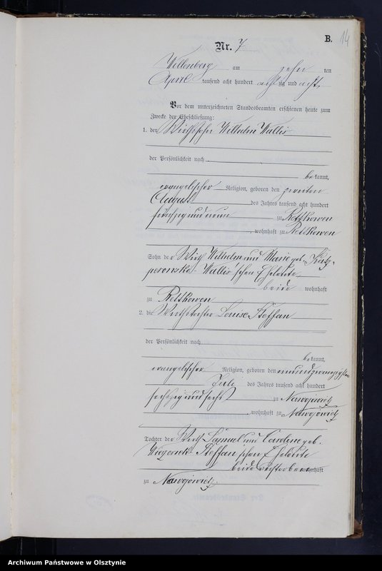 image.from.unit.number "Heiraths-Neben-Register nr 1 - 51"