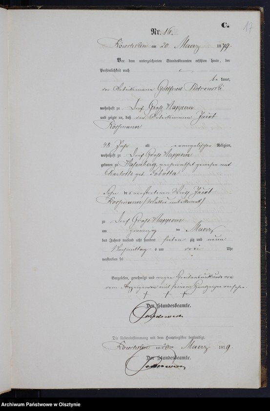 image.from.unit.number "Sterbe-Neben-Register Nr 1 - 51"