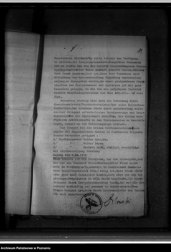 Obraz 15 z jednostki "Stellenbesetzung"