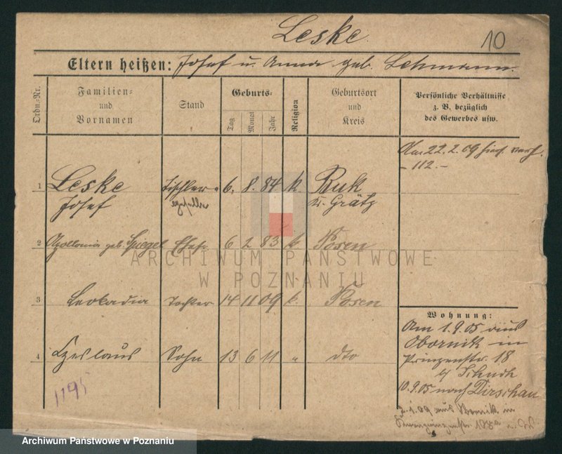 Obraz 10 z jednostki "Lesk - Leszczyszyn"