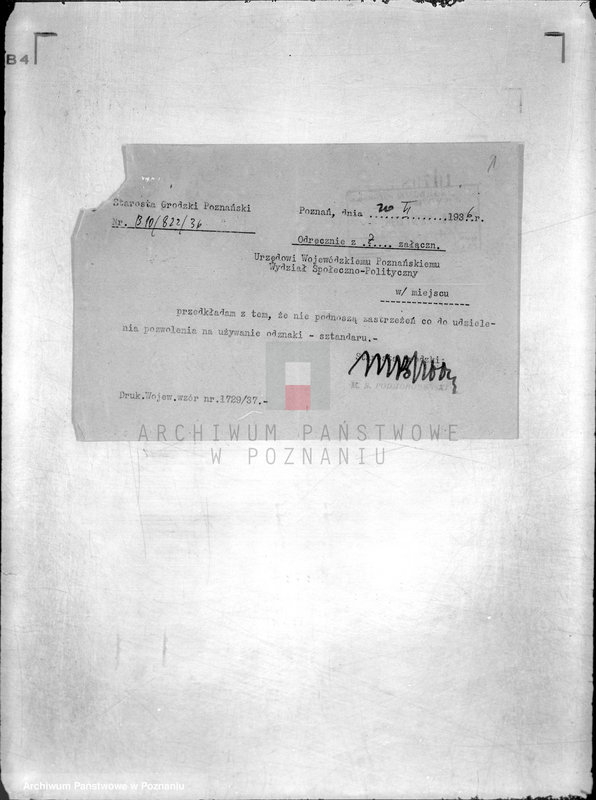 Obraz 5 z jednostki "/Towarzystwo Przemysłowców pod wezwaniem św. Floriana w Poznaniu /"