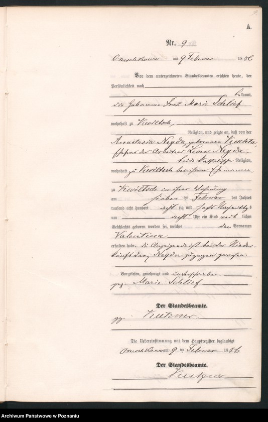 Obraz 12 z jednostki "Księga urodzeń"