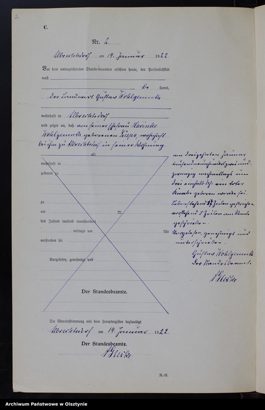 image.from.unit.number "Sterbe-Neben-Register Nr 1 - 24 [ Księga zgonów - wtóropis ]"