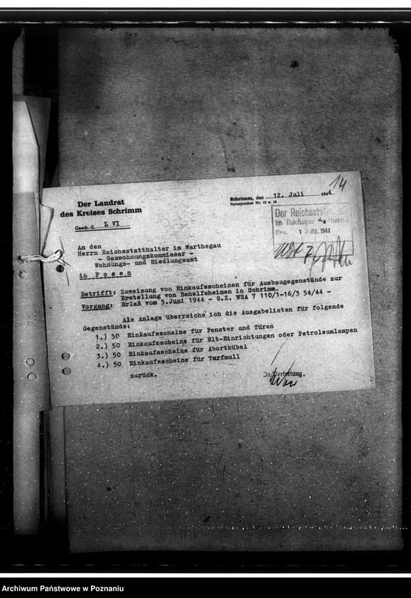 Obraz 18 z jednostki "Behelfsheime für Bombenbeschädigte"