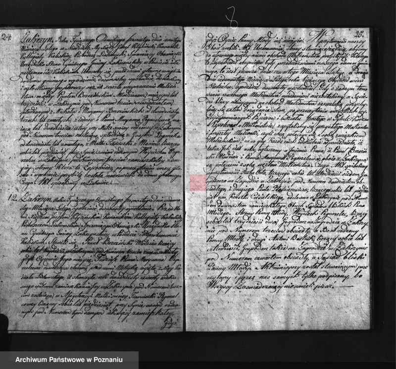 image.from.unit.number "Akta zapowiedzi i ślubów małżeńskich"