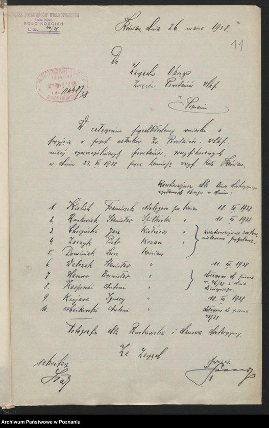 Obraz 16 z jednostki "Kościan - akta koła. tom II."