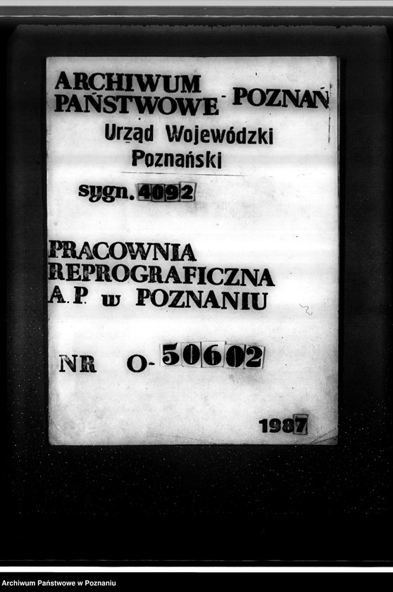 Obraz 18 z jednostki "Zatwierdzenie Zakładu Przemysłowego Fabryki Fajansów formy St. Mańczak w Chodzieży"