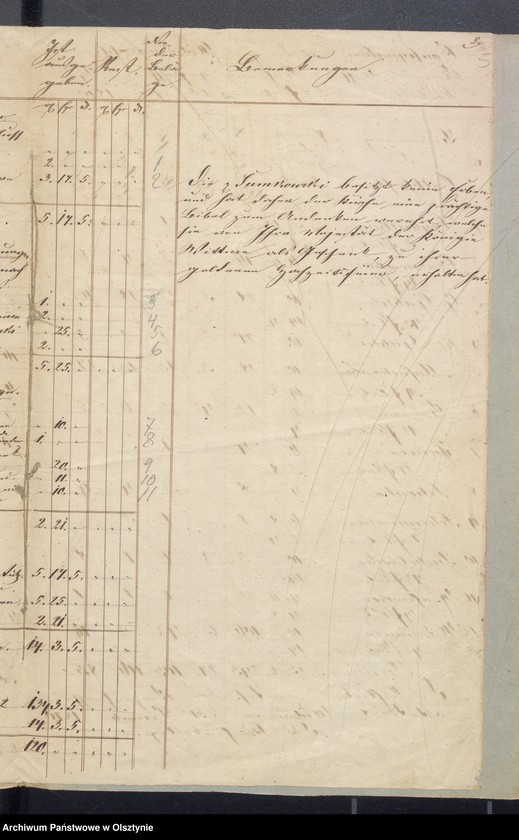 image.from.unit.number "Armen Cassen Rechnung der Widminnschen Kirche"