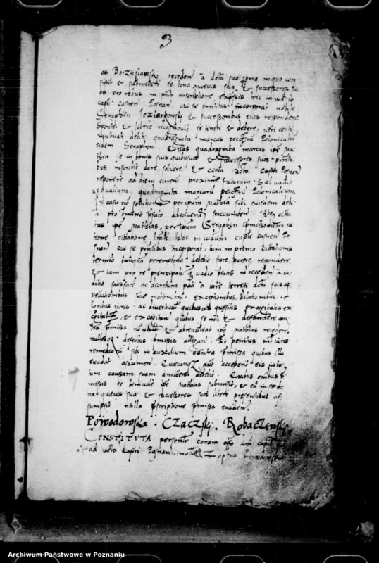 Obraz 8 z jednostki "Inscriptiones, relationes, decreta iudicii et officii [inducta]"