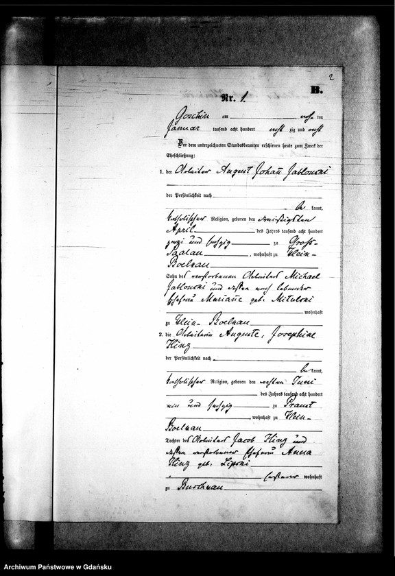 image.from.unit.number "Księga małżeństw"