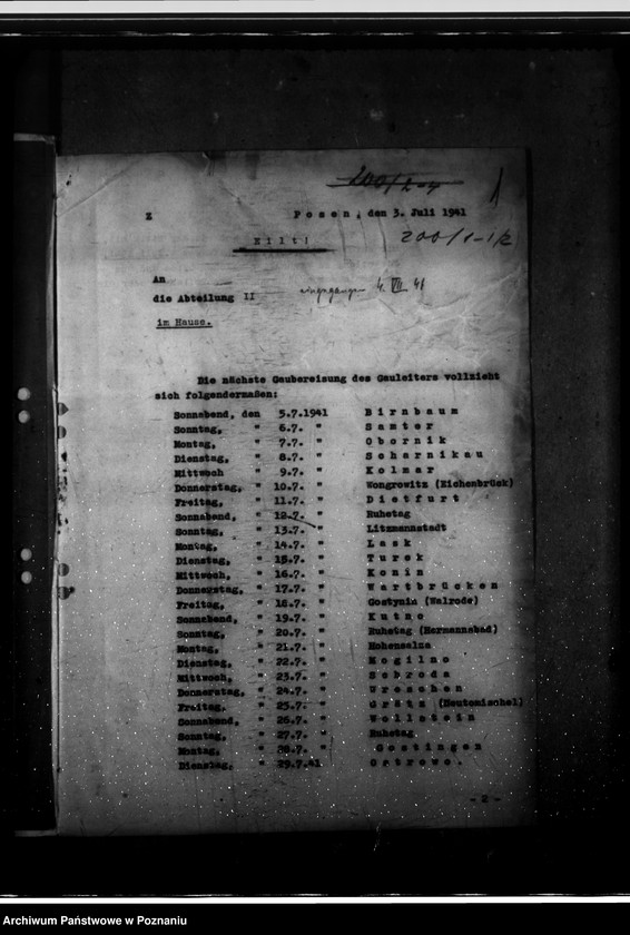 Obraz 5 z jednostki "Gaubereisung des Gauleiters"