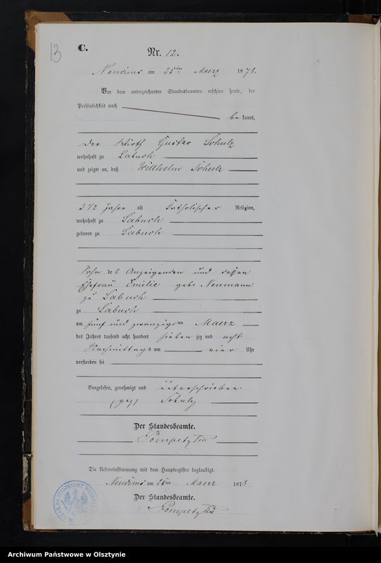 image.from.unit.number "Sterbe-Neben-Register Nr 1 - 47"
