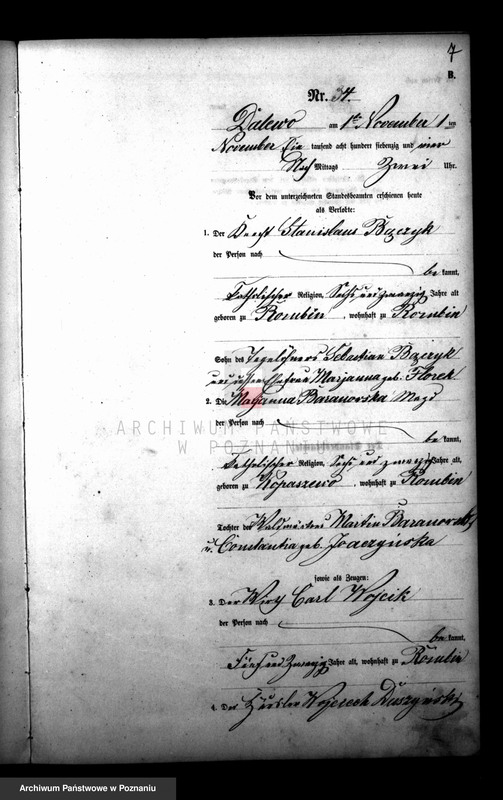 image.from.unit.number "Księga małżeństw"