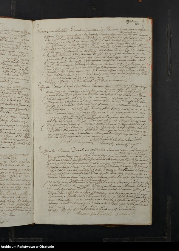image.from.unit.number "Akta Urodzenia, Zeyscia y Małżeństw Gminy Janowskiey Powiatu Przasnyskiego Gubernij Płockiey 1839"